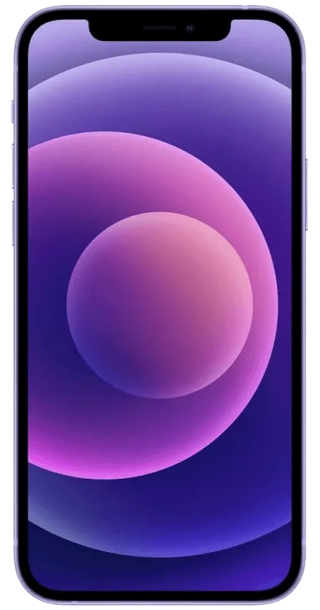 iPhone 12 б/у 128 GB Purple *A