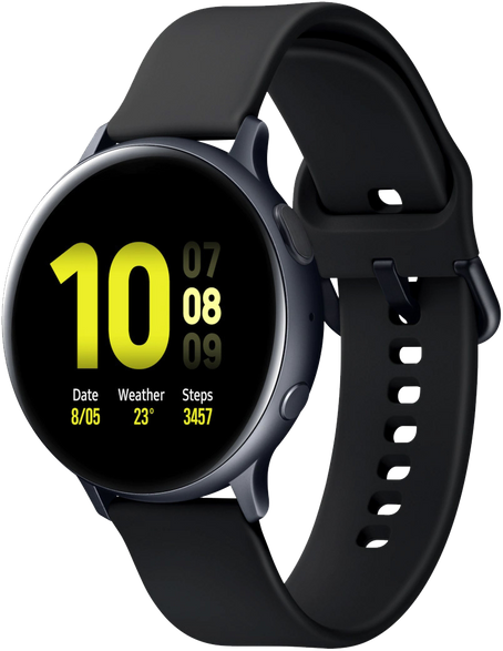 Samsung Galaxy Watch Active 2 44 мм (Алюминий, Лакрица)