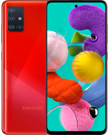 Samsung Galaxy A51 4/64 GB Red (Красный)