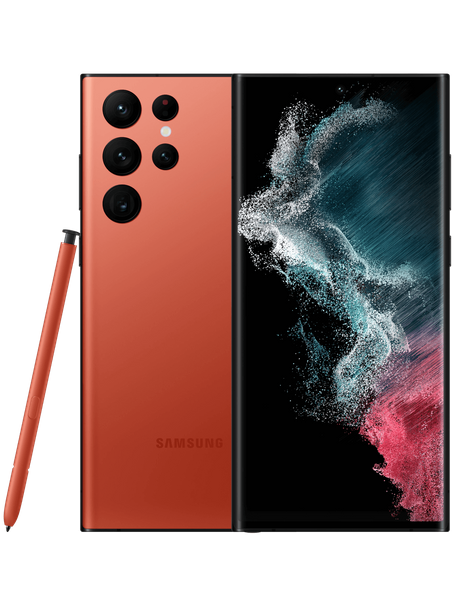 Samsung Galaxy S22 Ultra 5G 12/256 GB Красный