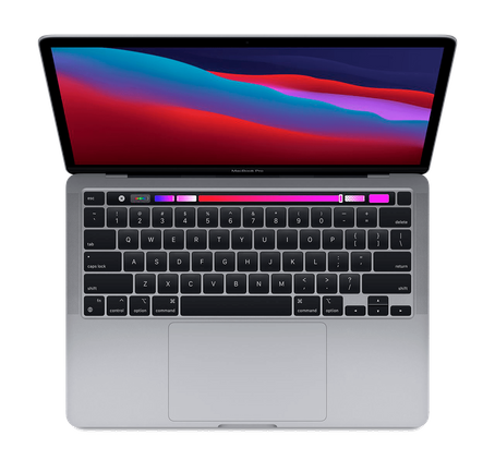 Apple MacBook Pro 13" M1 2020 3,2 Мгц, 8 GB, 512 GB SSD, «‎Space Gray» [MYD92]