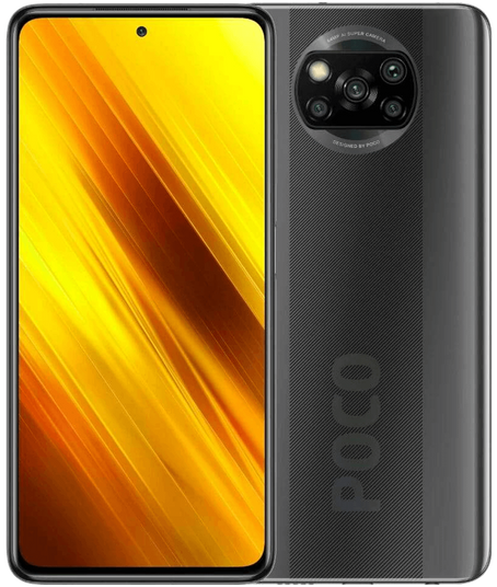 POCO X3 NFC 6/64 GB Чёрный