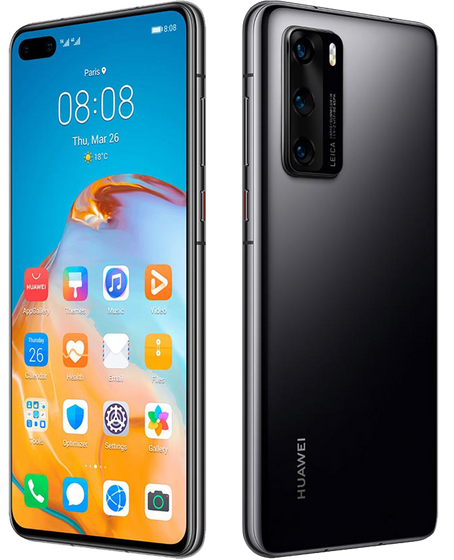 Huawei P40 8/128 GB Чёрный