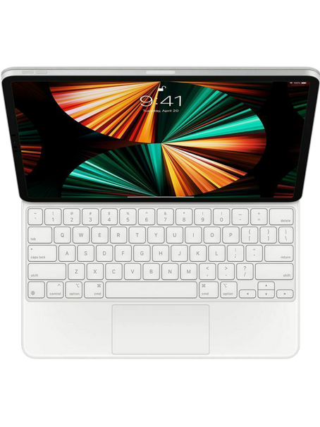 Apple Magic Keyboard для iPad Pro 12.9" 5th gen. [MJQL3] (2021) Белый