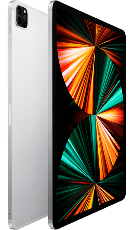 Apple iPad Pro 12.9" M1 2021 Серебристый 512 GB Wi-Fi+4G (MHR93)
