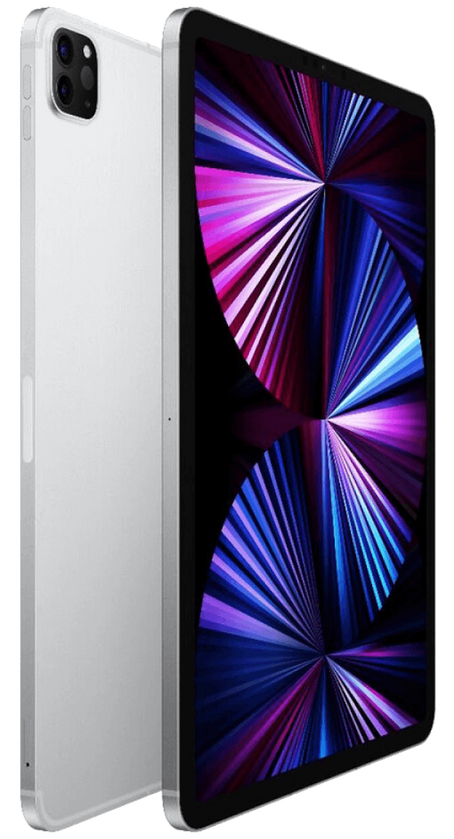 Apple iPad Pro 11" M1 2021 Серебристый 2 TB Wi-Fi+4G (MHWF3)