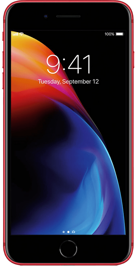 Apple iPhone 8 Plus 64 GB (PRODUCT)RED™