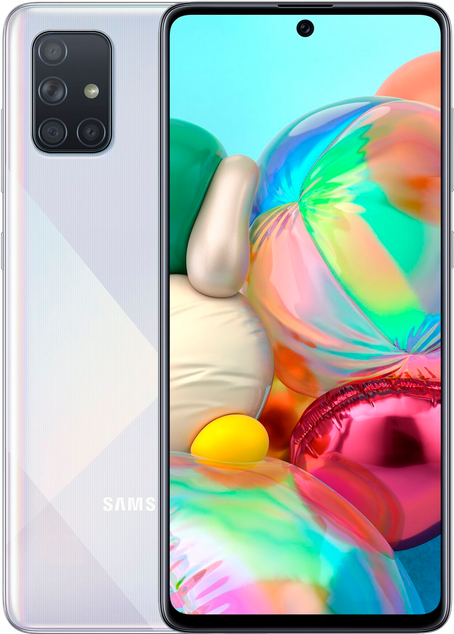 Samsung Galaxy A71 6/128 GB White (Белый)
