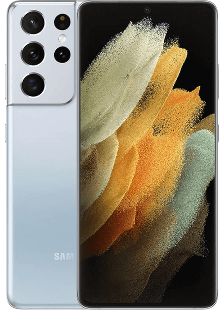 Samsung Galaxy S21 Ultra 5G SM-G9980 12/256 GB (Серебряный фантом)