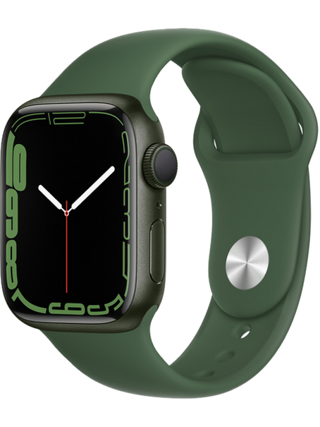 Apple Watch Series 7 41 мм Алюминий Зелёный MKN03RU-A