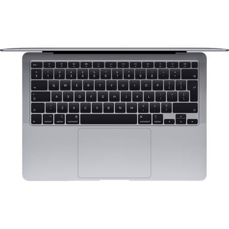 Apple MacBook Air 13" (2020) Core i3 1,1 ГГц, 8 GB, 256 GB SSD, «Space Gray» [MWTJ2]