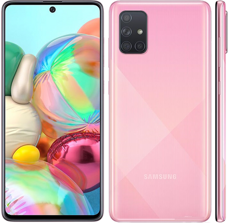Samsung Galaxy A71 6/128 GB Rose (Розовый)