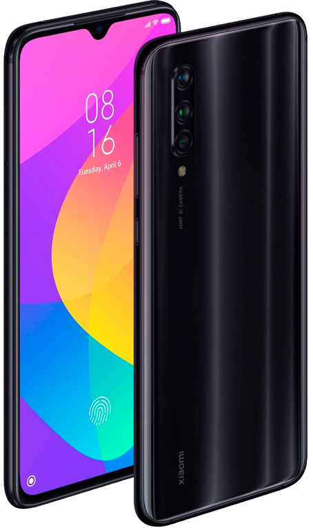 Xiaomi Mi 9 Lite 6/128 GB Black (Чёрный)