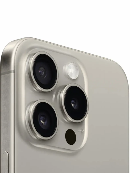 iPhone 15 Pro Max 1 TB Природный Титан
