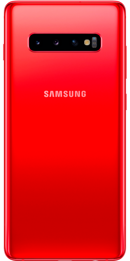 Samsung Galaxy S10 Plus 8/128 GB Red (Гранат)