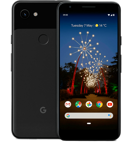 Google Pixel 3A 4/64 GB Чёрный (Black)
