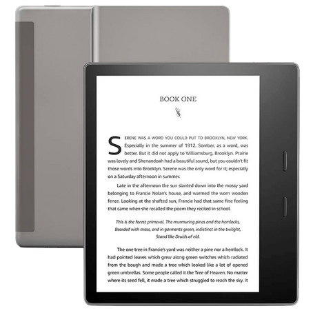 Amazon Kindle Oasis 2019 8 GB Серый