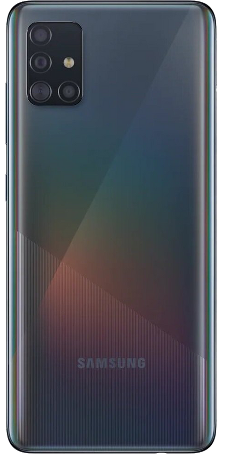 Samsung Galaxy A51 6/128 GB Black (Чёрный)