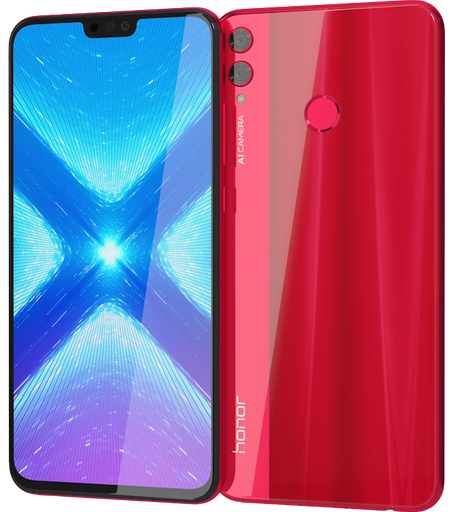 HONOR 8X 4/64 GB Red (Красный)
