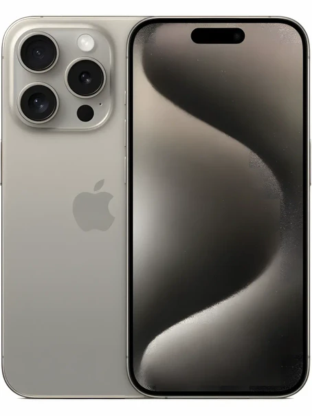 iPhone 15 Pro 128 GB Природный Титан