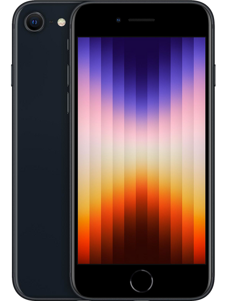 Apple iPhone SE 2022 128 GB Тёмная ночь