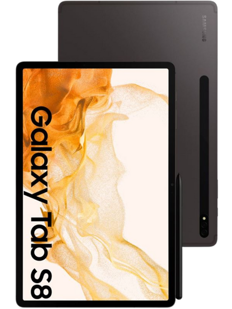 Samsung Galaxy Tab S8 Plus Wi-Fi SM-X800 8/128 GB Графитовый