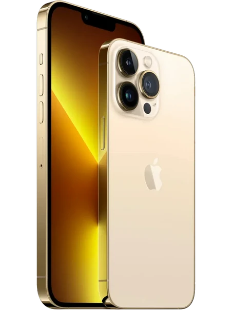 iPhone 13 Pro Max б/у 128 GB Gold *B