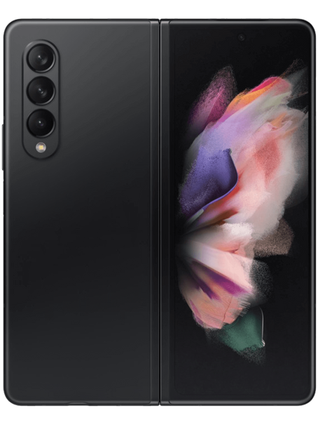 Samsung Galaxy Z Fold3 5G 12/256 GB Чёрный фантом
