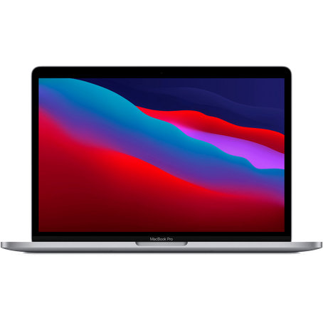 Apple MacBook Pro 13" M1 2020 3,2 Мгц, 16 GB, 512 GB SSD, «S‎pace Gray» [Z11C0002Z]