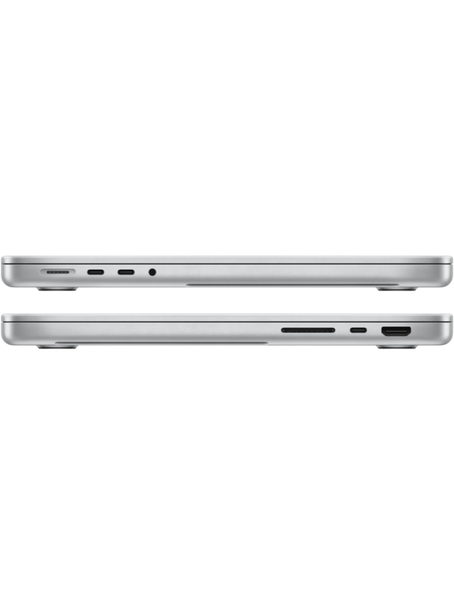 MacBook Pro 14" (M1 Max 10C CPU, 32C GPU, 2021), 64 GB, 2 TB SSD, Silver