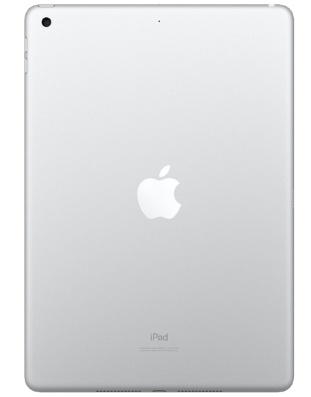 Apple iPad 10.2" 2020 LTE 32 GB Серебристый MYMJ2
