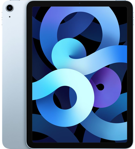 Apple iPad Air 4 (2020) Wi-Fi 64 GB Небесно-голубой MYFQ2RK