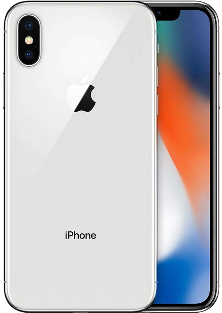 Apple iPhone X 256 GB Silver