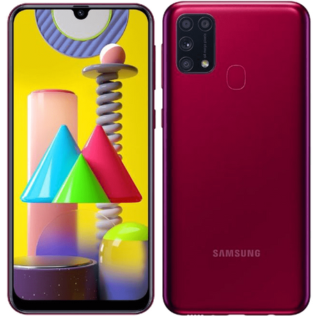 Samsung Galaxy M31 SM-M315F/DSN 6/128 GB Красный