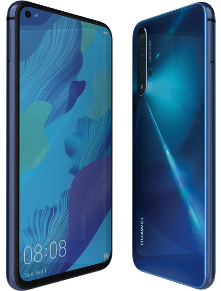 Huawei Nova 5T 8/128 GB Глубокий синий