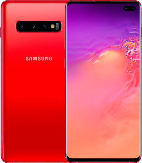 Samsung Galaxy S10 Plus 8/128 GB Red (Гранат)