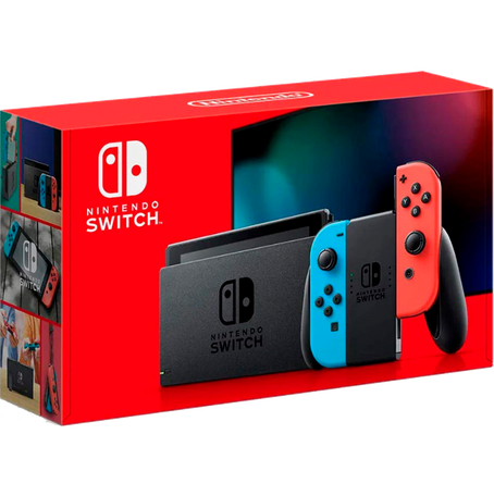 Игровая консоль Nintendo Switch Красный/Синий