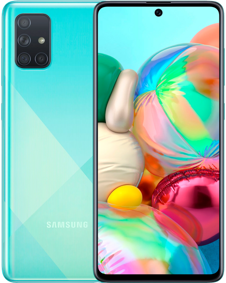 Samsung Galaxy A71 6/128 GB Blue (Синий)