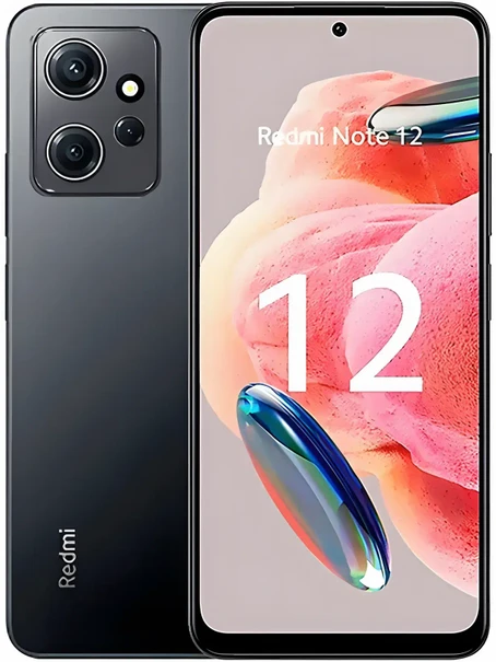 Redmi Note 12 8/256 GB Серый оникс