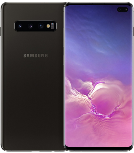 Samsung Galaxy S10 Plus 8/128 GB Black Ceramic (Чёрная керамика)