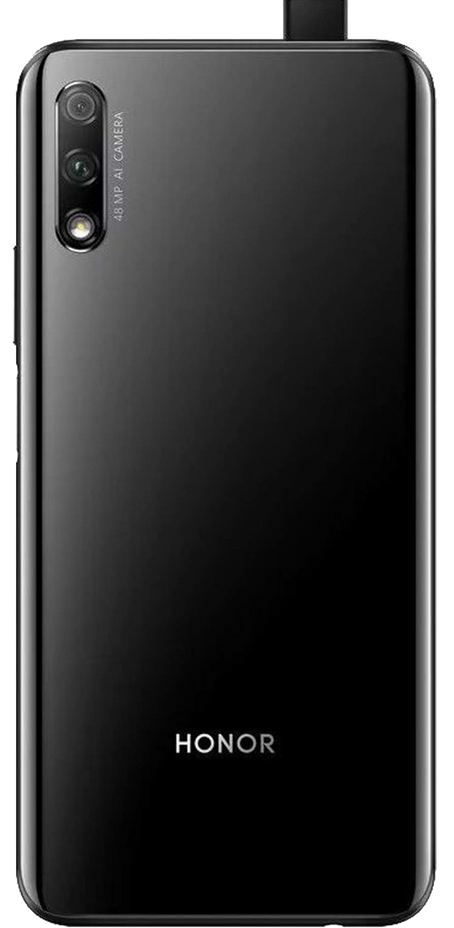 HONOR 9X 4/128 GB Полночный чёрный
