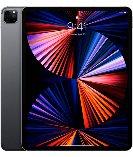 Apple iPad Pro 12.9" M1 2021 Серый Космос 512 GB Wi-Fi+4G (MHR83)