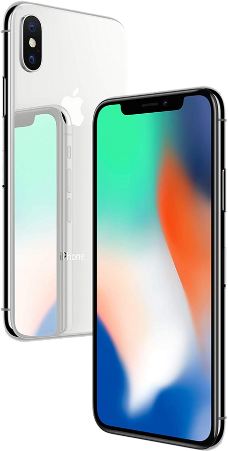 Apple iPhone X 256 GB Silver