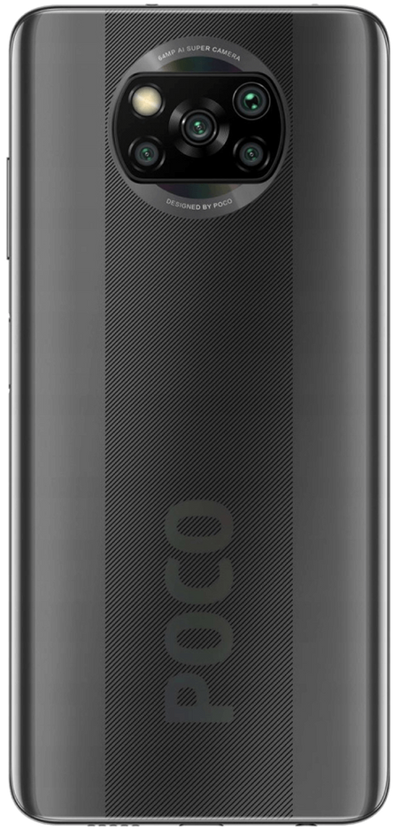 POCO X3 NFC 6/64 GB Чёрный
