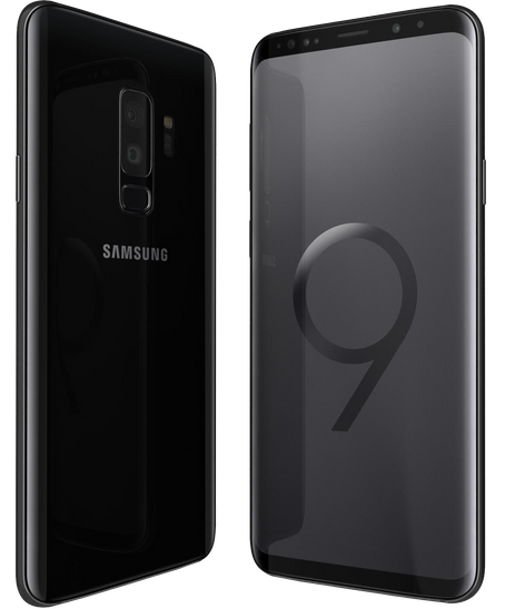 Samsung Galaxy S9 4/128 GB Black Brilliant (Чёрный бриллиант)