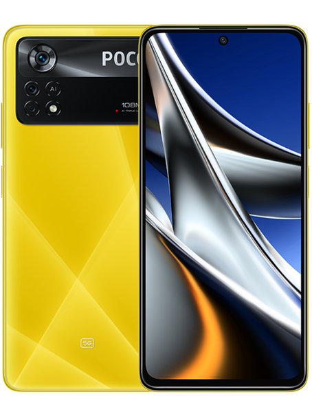 POCO X4 Pro 5G 6/128 GB Жёлтый