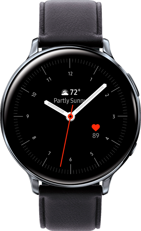 Samsung Galaxy Watch Active 2 40 мм (Сталь, Серебристый)
