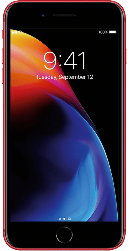 Apple iPhone 8 Plus 256 GB (PRODUCT)RED™