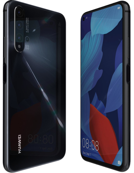 Huawei Nova 5T 6/128 GB Чёрный