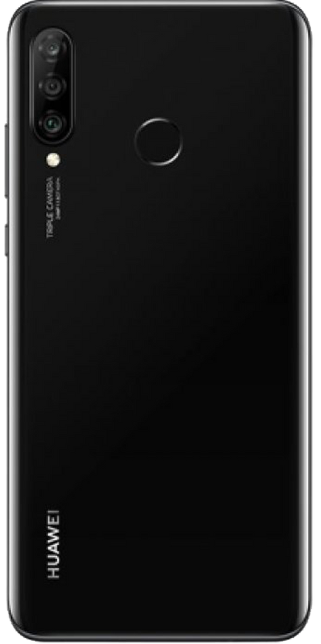Huawei P30 Lite 4/128 GB MAR-LX1M Midnight Black (Полночный Чёрный)